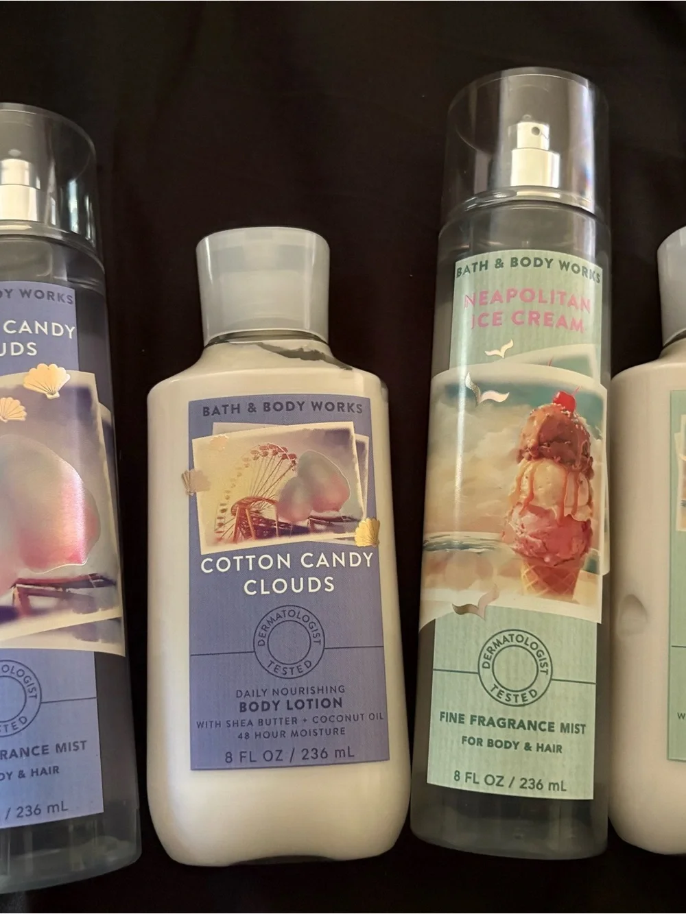 Bath & Body Works 4 piece NWT